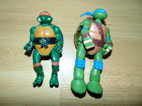 Ninja Turtles 1992/2014, Verzamelen, Poppetjes en Figuurtjes, Gebruikt, Ophalen of Verzenden