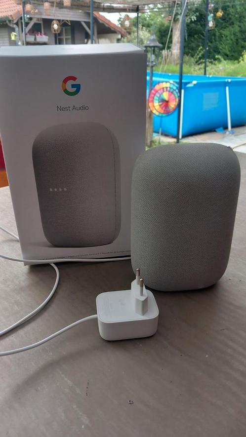 Google Nest Audio, Audio, Tv en Foto, Luidsprekerboxen, Zo goed als nieuw, Overige merken, Ophalen
