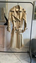 Nieuwe beige trenchcoat S, Kleding | Dames, Ophalen of Verzenden, Nieuw, Maat 36 (S), Beige