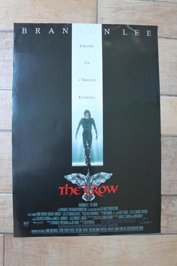 filmaffiche The Crow 1994 Brandon Lee filmposter