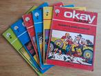 Reeks okay album 1 tem 6 uit het weekblad robbedoes, Boeken, Gelezen, Ophalen of Verzenden, Meerdere stripboeken, Diverse Auteurs