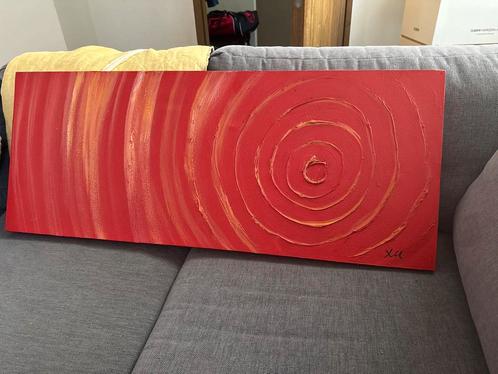 Concentrische energie, Antiek en Kunst, Kunst | Schilderijen | Modern, Ophalen