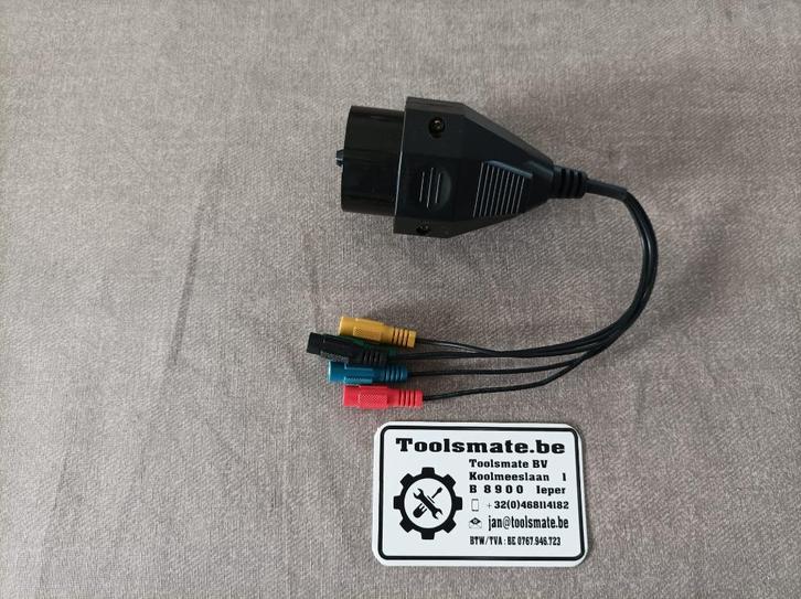 20 polige adapter voor Bosch - KTS  BMW diagnose OBDII OBD2, Auto diversen, Autogereedschap, Verzenden