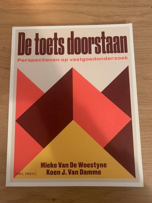 De toets doorstaan - OWC + samenvatting, Boeken, Studieboeken en Cursussen, Ophalen