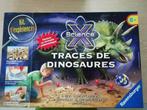 Kit d'expériences - Traces de dinosaures NEUF, Nieuw, Ophalen of Verzenden