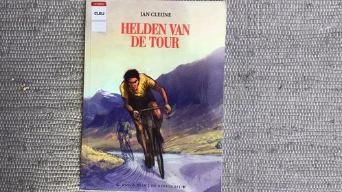 “ Tour de France” -Helden van de Tour / boek in stripvorm, Boeken, Sportboeken, Gelezen, Lopen en Fietsen, Ophalen of Verzenden