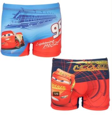 Disney Cars Zwembroek / Zwemboxer - Maat 92/98 - 98/104 beschikbaar voor biedingen