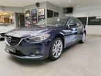 Mazda 6 2.0 SKYACTIV-G sedan * EXECUTIVE * full option, Auto's, Mazda, 122 kW, Blauw, USB, Bedrijf