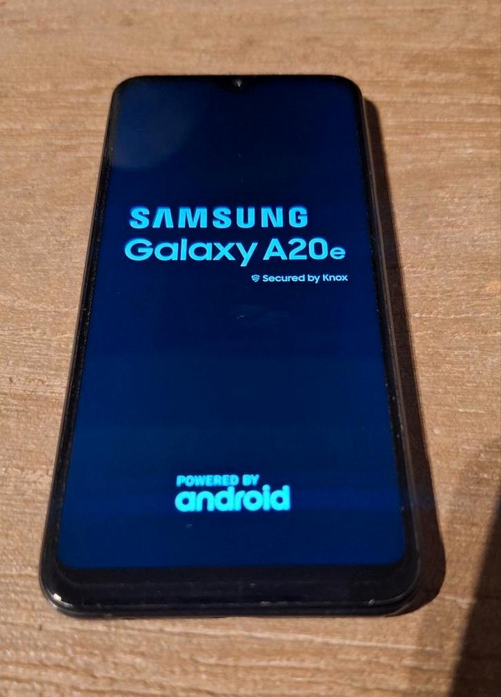 Samsung A20e, Telecommunicatie, Mobiele telefoons | Samsung, Zo goed als nieuw, Ophalen of Verzenden