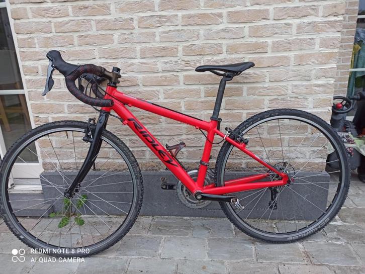 Crossfiets/ koersfiets 26 inch, Fietsen en Brommers, Fietsen | Racefietsen, Gebruikt, Heren, Overige merken, 10 tot 15 versnellingen