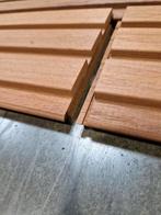 thermo ayous 20mm triple met 4zijde tand en groef, Doe-het-zelf en Bouw, Hout en Planken, Ophalen, Nieuw