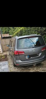 Volkswagen Sharan 2017, Euro 6.  Emissiezones ok!, Auto's, Monovolume, Leder, Particulier, Zilver of Grijs