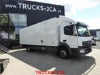 Mercedes-Benz Atego 1218 aut/Lange bak+lift DH goede staat, Autos, Achat, Euro 6, Entreprise, Autres carburants