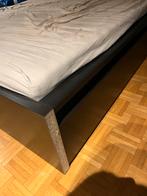 Zwart Malm bed, Ophalen, Zo goed als nieuw