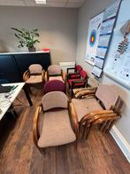 16 stoelen - gratis af te halen, Huis en Inrichting, Zetels | Complete zithoeken, Ophalen, Zo goed als nieuw