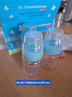 Lot de 3 biberons, Ophalen, Nieuw