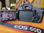 Canon 60D-camera, Audio, Tv en Foto, Fotocamera's Digitaal, Ophalen, Zo goed als nieuw, Spiegelreflex, Canon