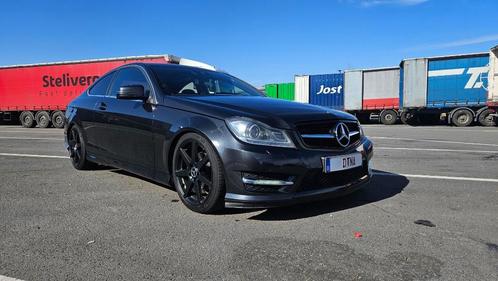 Mercedes C 220 CDI Coupe, Auto's, Mercedes-Benz, Particulier, C-Klasse, ABS, Achteruitrijcamera, Airbags, Airconditioning, Alarm