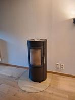Houtkachel + rookkanaal (diameter 150mm) + toebehoren, Huis en Inrichting, Kachels, Ophalen, Gebruikt, Houtkachel, Vrijstaand