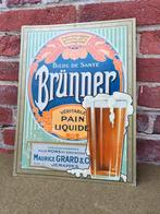 Brunner Jemappes reclamekaart, Ophalen of Verzenden, Zo goed als nieuw