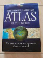 The Oxford Hammond Atlas of the world, Comme neuf, Enlèvement ou Envoi