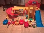 Fisher Price Little People garage, Kinderen en Baby's, Speelgoed | Fisher-Price, Ophalen, Gebruikt, Speelset