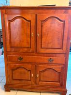 Complete eetkamer set massief hout, Huis en Inrichting, Ophalen