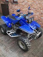 Yamaha warrior 350, Motoren, 4 cilinders, 350 cc, 12 t/m 35 kW