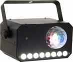 IBIZA COMBI-LAS 3 in-1 Combi LED lichteffect met laser, Ophalen of Verzenden, Nieuw, Laser