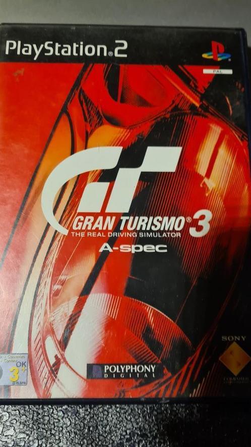 Gran Turismo 3 Playstation 2, Games en Spelcomputers, Games | Sony PlayStation 2, Gebruikt, Ophalen of Verzenden