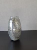 Vase ou objet de décoration argenté 24cm - Maison  du Monde, Enlèvement, Utilisé, Moins de 50 cm, Autres couleurs