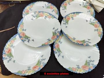 ARCOPAL Model FLORINE/Bordenservice + 1 ronde schaal,11 glaz beschikbaar voor biedingen