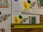 JAQUETTE Timbres  Poste Belgique MICHEL VAILLANT Jean Graton, Ophalen of Verzenden, Postfris, Auto's