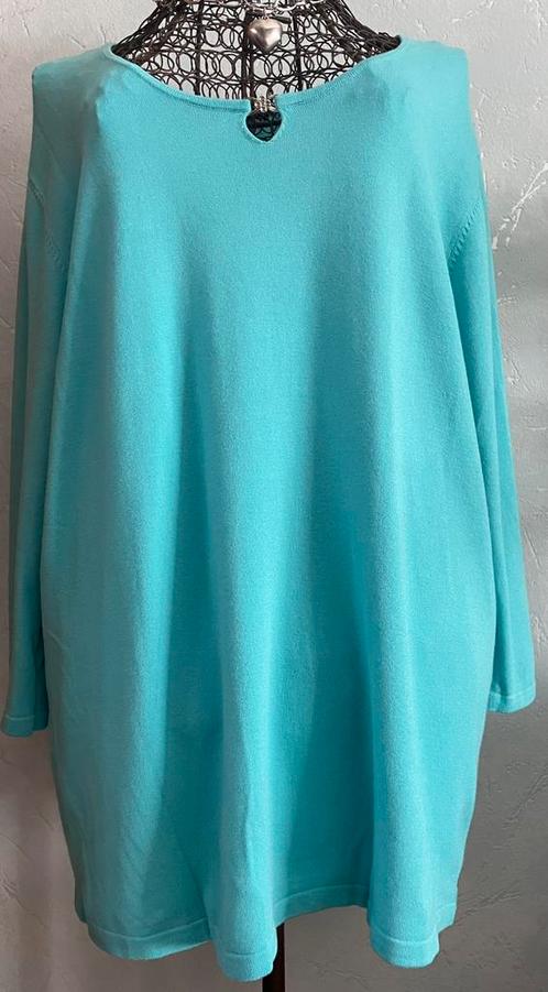Gerry Weber 50 Nieuwstaat prachtig zomers Truitje met detail, Kleding | Dames, Grote Maten, Zo goed als nieuw, Trui of Vest, Overige kleuren
