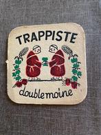 Sous-bock Trappiste Double moine, Verzamelen, Biermerken, Viltje(s), Gebruikt, Ophalen of Verzenden