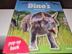 Boek - Dino's - Ferguson Richard - pop-up boek, Boeken, Ophalen of Verzenden