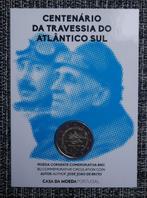 2 euros Coincard Portugal 2022 BU 100e anniversaire de la p, Timbres & Monnaies, 2 euros, Série, Enlèvement ou Envoi, Portugal