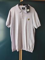 Polo Lyle & Scott - nieuw - XL, Ophalen of Verzenden, Lyle & Scott, Grijs, Maat 56/58 (XL)