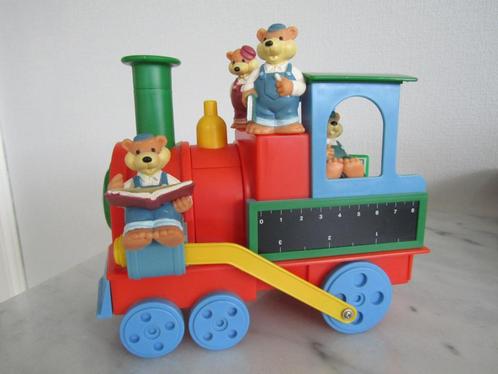 Speelgoedtrein beertjes, Verzamelen, Speelgoed, Zo goed als nieuw, Ophalen of Verzenden