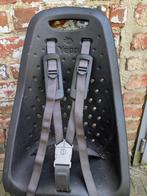 Fietstoel Yepp Maxi Black, Fietsen en Brommers, Fietsaccessoires | Fietsstoeltjes, Ophalen, Achterzitje, Yepp (Thule), 9 t/m 18 kg