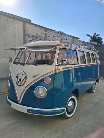 Volkswagen T1 en T2 busjes beschikbaar voor biedingen