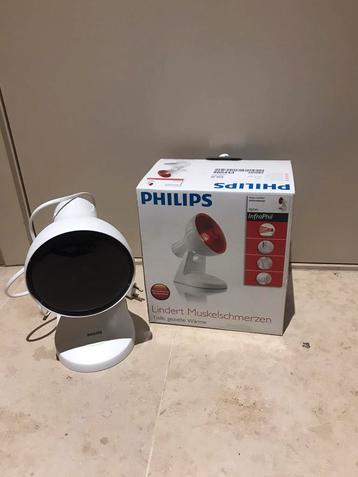 philips infrarood lamp, Enlèvement, Comme neuf
