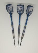 Darts pijlen Bull's Blue Pegasus A 95% - 22 gram, Utilisé, Enlèvement ou Envoi, Fléchettes