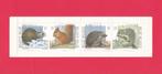 Notitieboekje nr. 23 postfris - Kleine zoogdieren uit 1992., Orginele gom, Ophalen of Verzenden, Postfris, Postfris