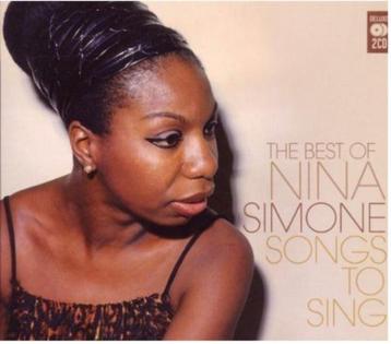 CD- Nina Simone – Songs To Sing (The Best Of Nina Simone)CD1