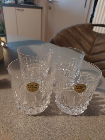 Set Cristal d'Arques glazen, Ophalen of Verzenden, Zo goed als nieuw