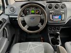 FORD TRANSIT CONNECT 1.8 TDCi • GPS • TREKHAAK • DAKDRAGER, 4 cilinders, Wit, Diesel, Grijs