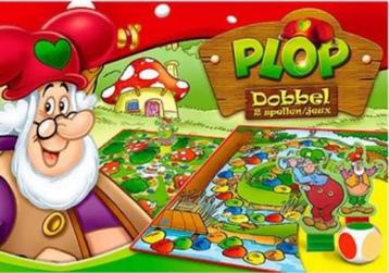 Kabouter Plop dobbel 2 spellen beschikbaar voor biedingen