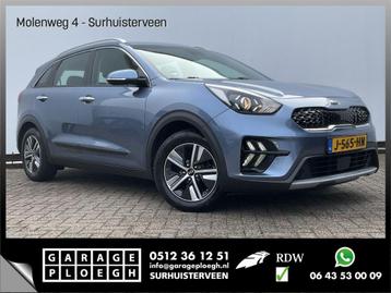 Kia Niro 1.6 GDi Hybrid DynamicLine Trekhaak Nav/Cam Adap.Cr beschikbaar voor biedingen