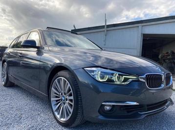 BMW 330d Xdrive, Autos, Cuir, Argent ou Gris, Achat, Euro 6